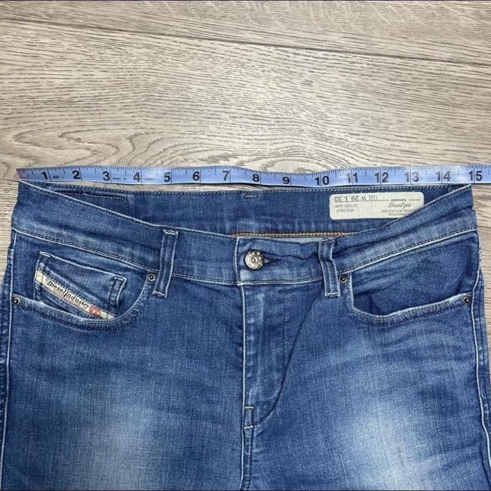 Diesel DIESEL Jeans Y2K straight leg Size 24" / US 00 / IT 34 - 7 Thumbnail