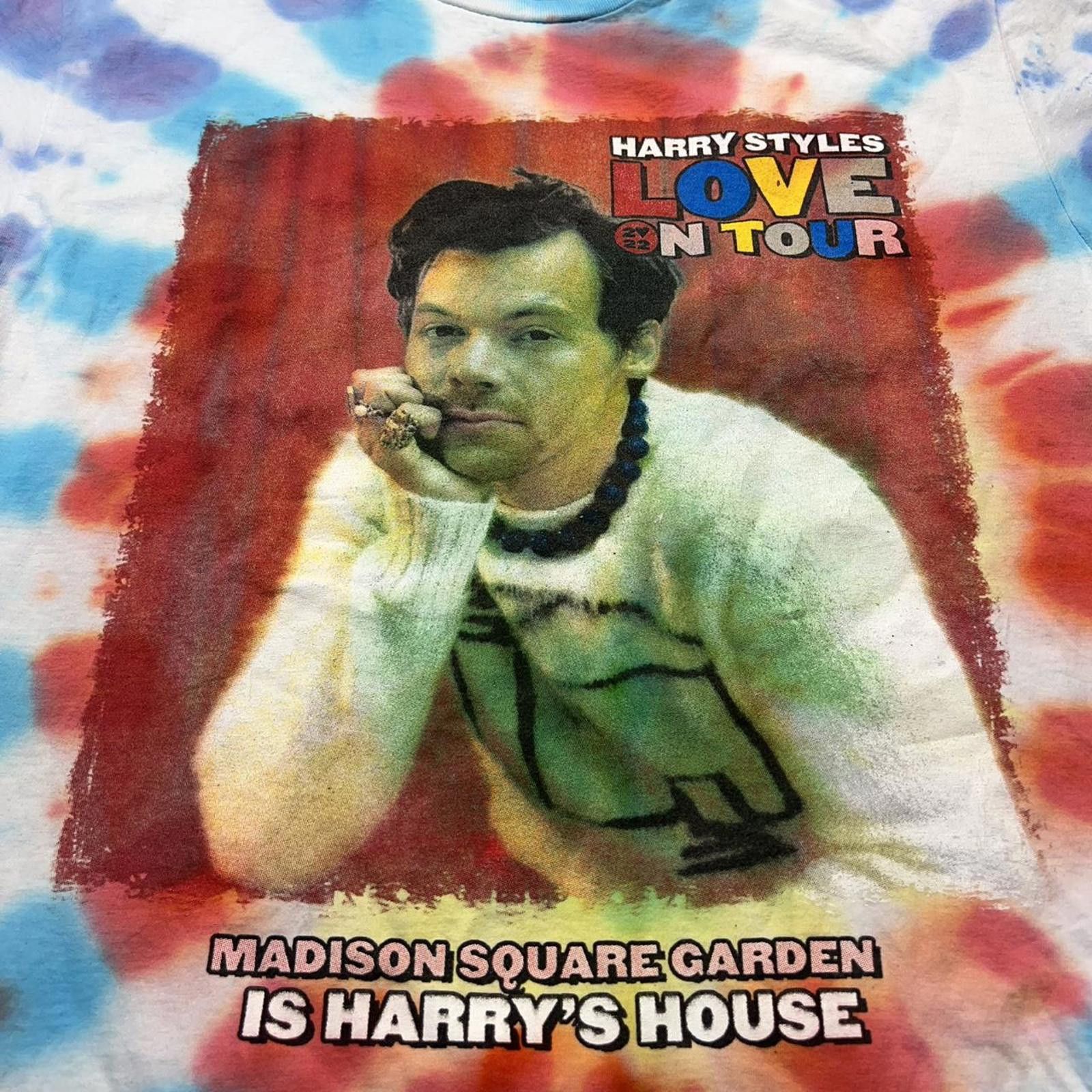 Other Harry Styles Love on Tour Madison Square Garden Tie Dye Tour Size US L / EU 52-54 / 3 - 4 Thumbnail
