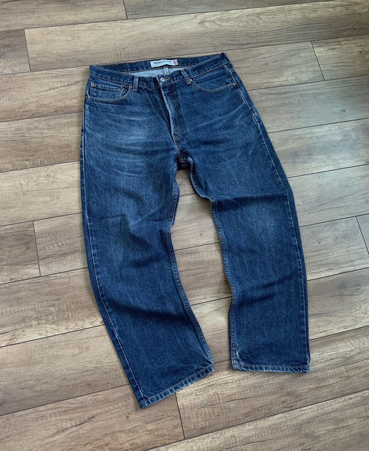 Levi's Vintage Levi's 505 Distressed Wide Jeans Denim Pants Size US 36 / EU 52 - 6 Thumbnail