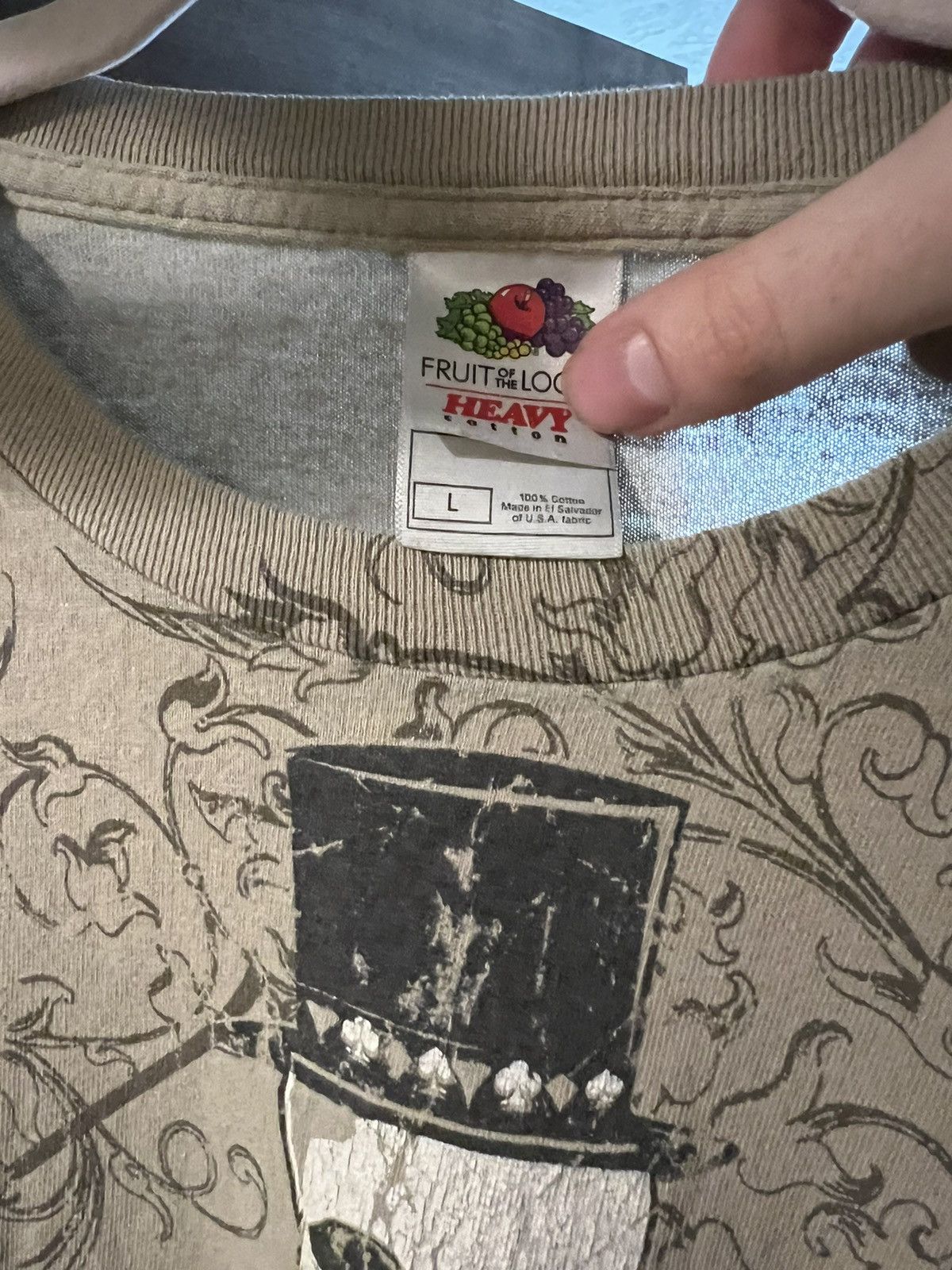 Vintage Joker Shirt Size US L / EU 52-54 / 3 - 3 Thumbnail