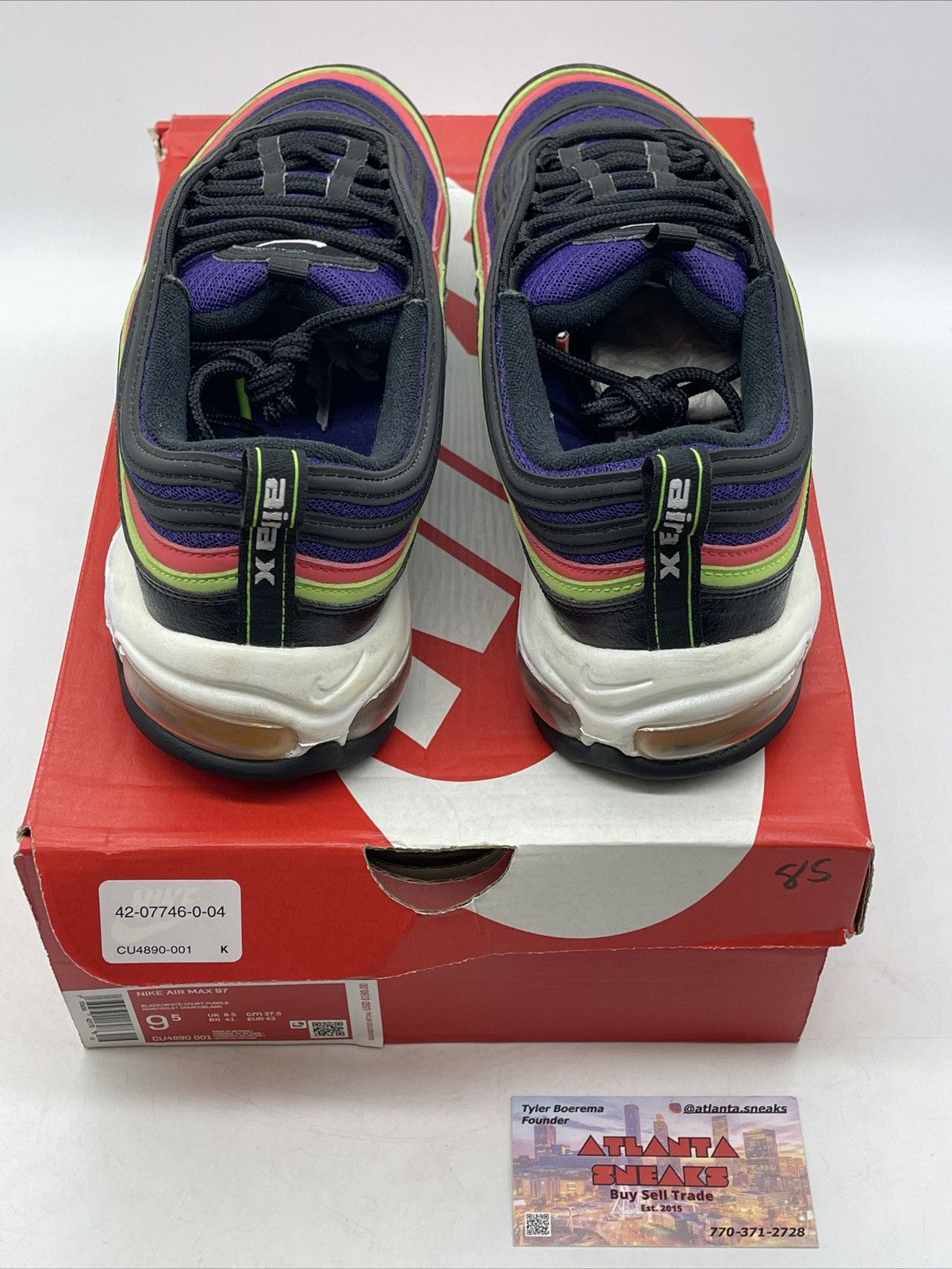 Nike Air max 97 joker Size US 9.5 / EU 42-43 - 6 Thumbnail