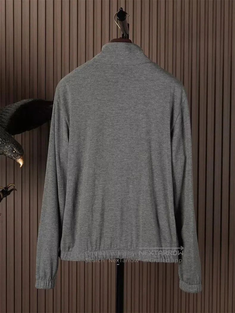 Loro Piana Loro Piana Reversible Bomber Jacket. Size US L / EU 52-54 / 3 - 3 Thumbnail