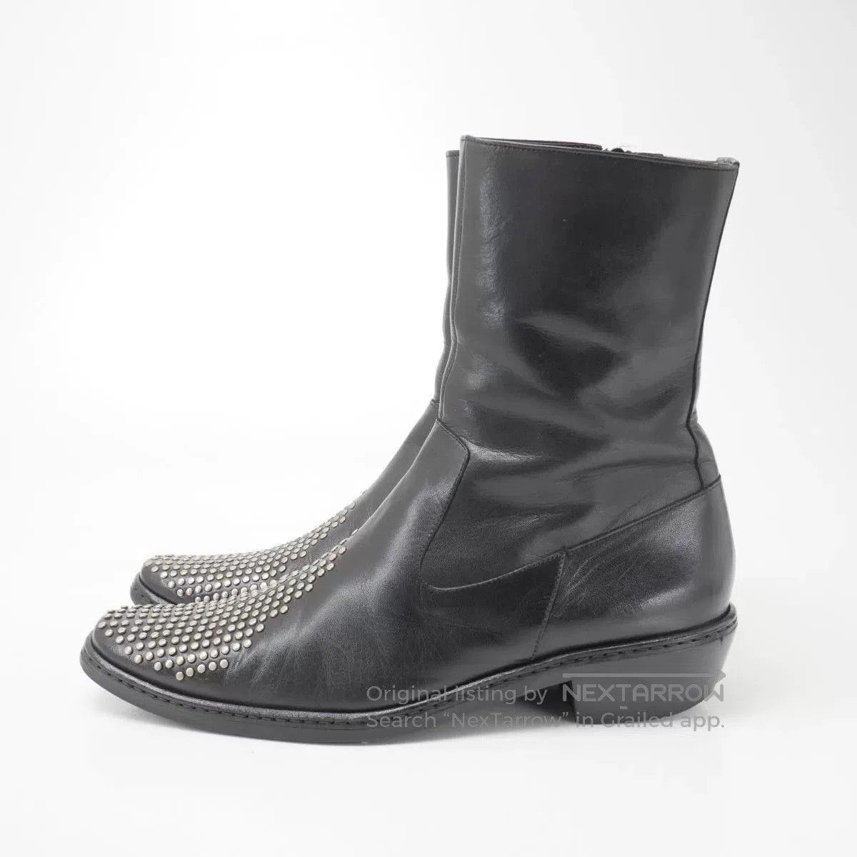 Yohji Yamamoto Yohji Yamamoto Leather Boots. Size US 6 / IT 36 - 3 Thumbnail