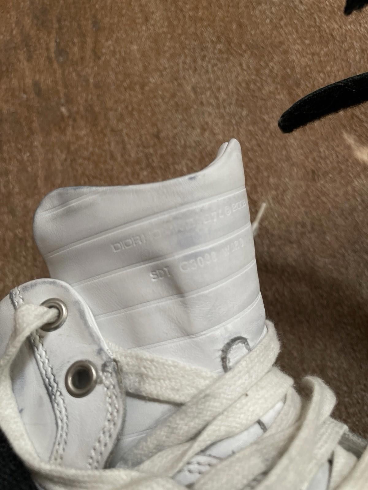 Dior Dior Homme B73 High-Top Sneakers Size US 7 / EU 40 - 12 Thumbnail