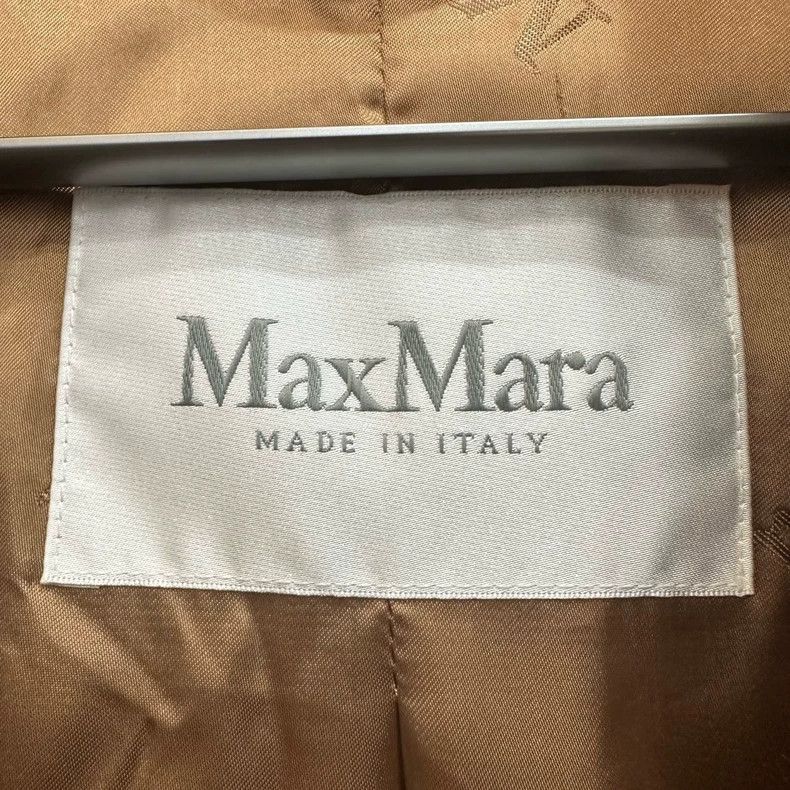 Max Mara Max Mara Teddy Coat Camel Size XS / US 0-2 / IT 36-38 - 2 Thumbnail