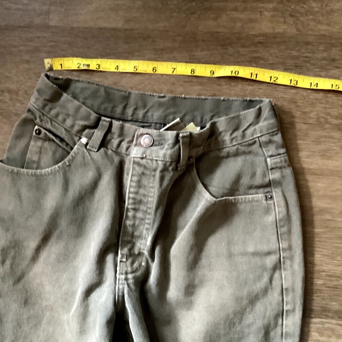 Calvin Klein Vintage Calvin Klein Jeans made in USA Size 30" / US 8 / IT 44 - 5 Thumbnail