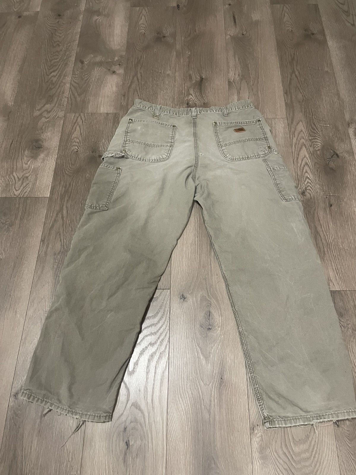 Carhartt Carrhart double knee Size US 34 / EU 50 - 2 Thumbnail