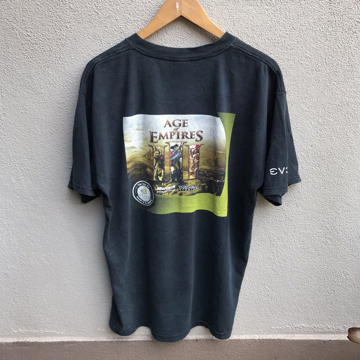Vintage Vintage AGE OF EMPIRES pc games nvidia tee Size US L / EU 52-54 / 3 - 1 Thumbnail