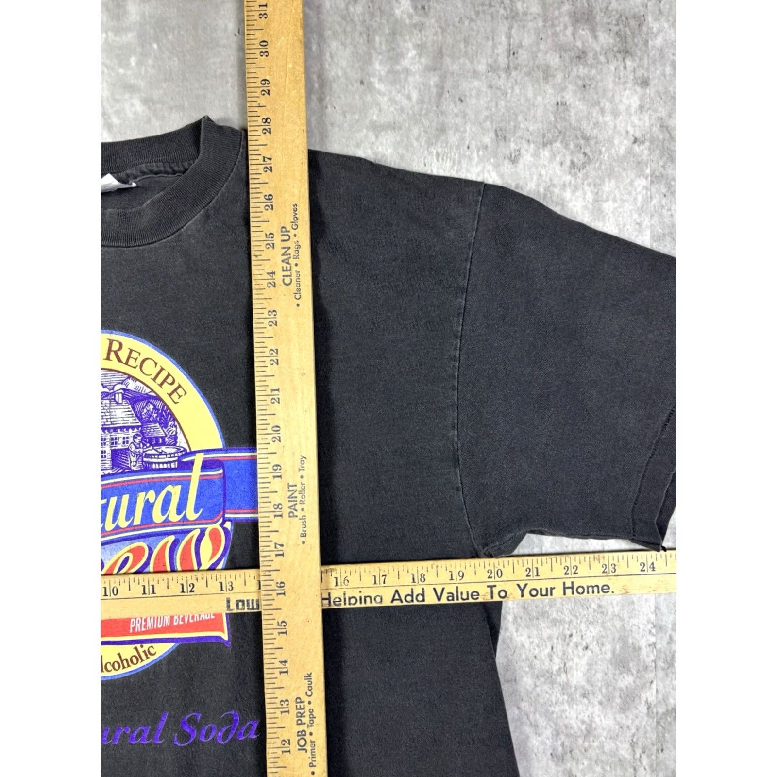 Hanes VINTAGE Hanes Black T-Shirt Mens 90s Graphic Print Crew Neck Short Sleeve Size L Vintage 90s Theme Size US L / EU 52-54 / 3 - 5 Thumbnail