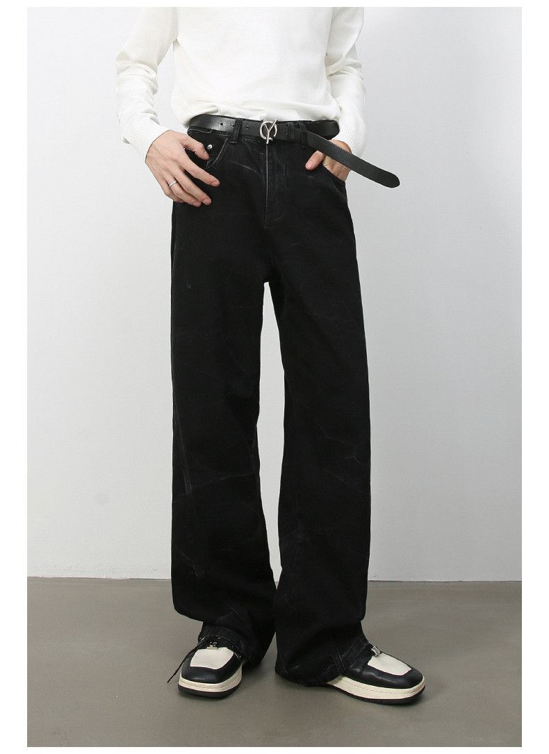 Japanese Brand × Jean American high street men's loose straight jeans Size US 32 / EU 48 - 2 Thumbnail