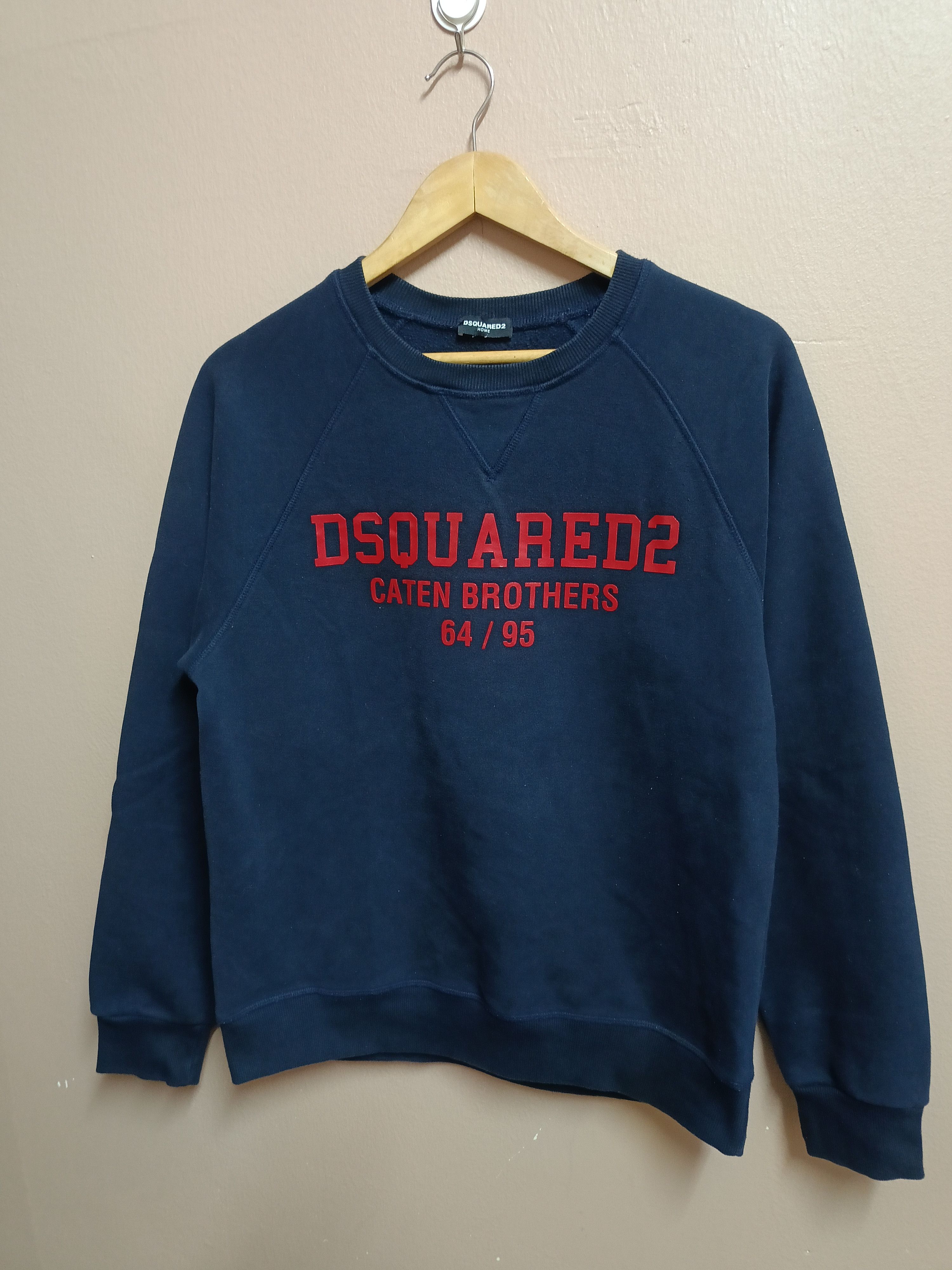 Dsquared2 Dsquared Caten Brother Jumper Size US M / EU 48-50 / 2 - 1 Thumbnail