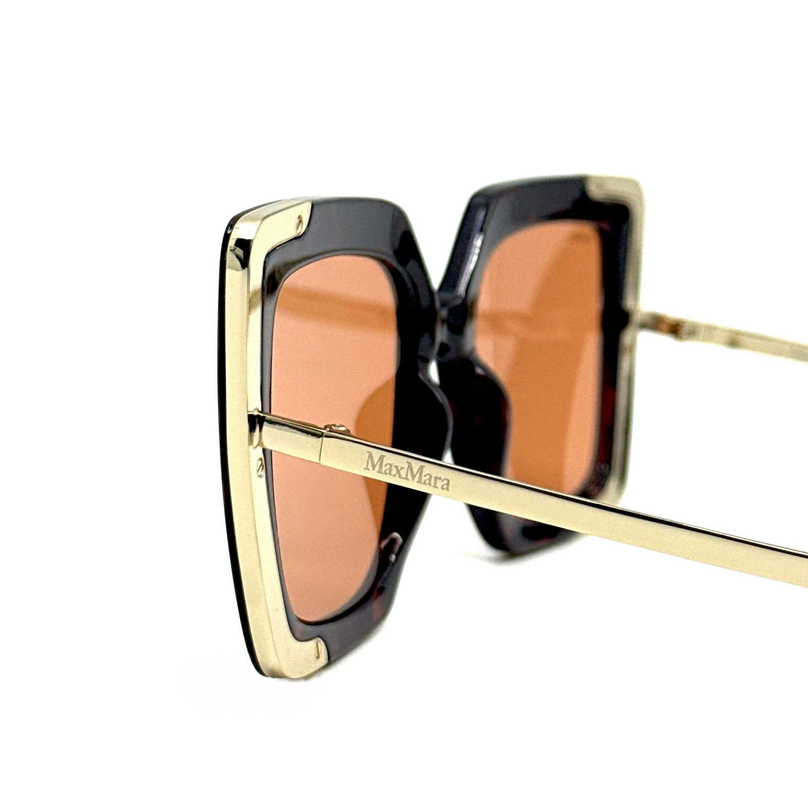 Max Mara New, MAXMARA Sunglasses Design4 MM0051 52E Authentic Size ONE SIZE - 9 Thumbnail
