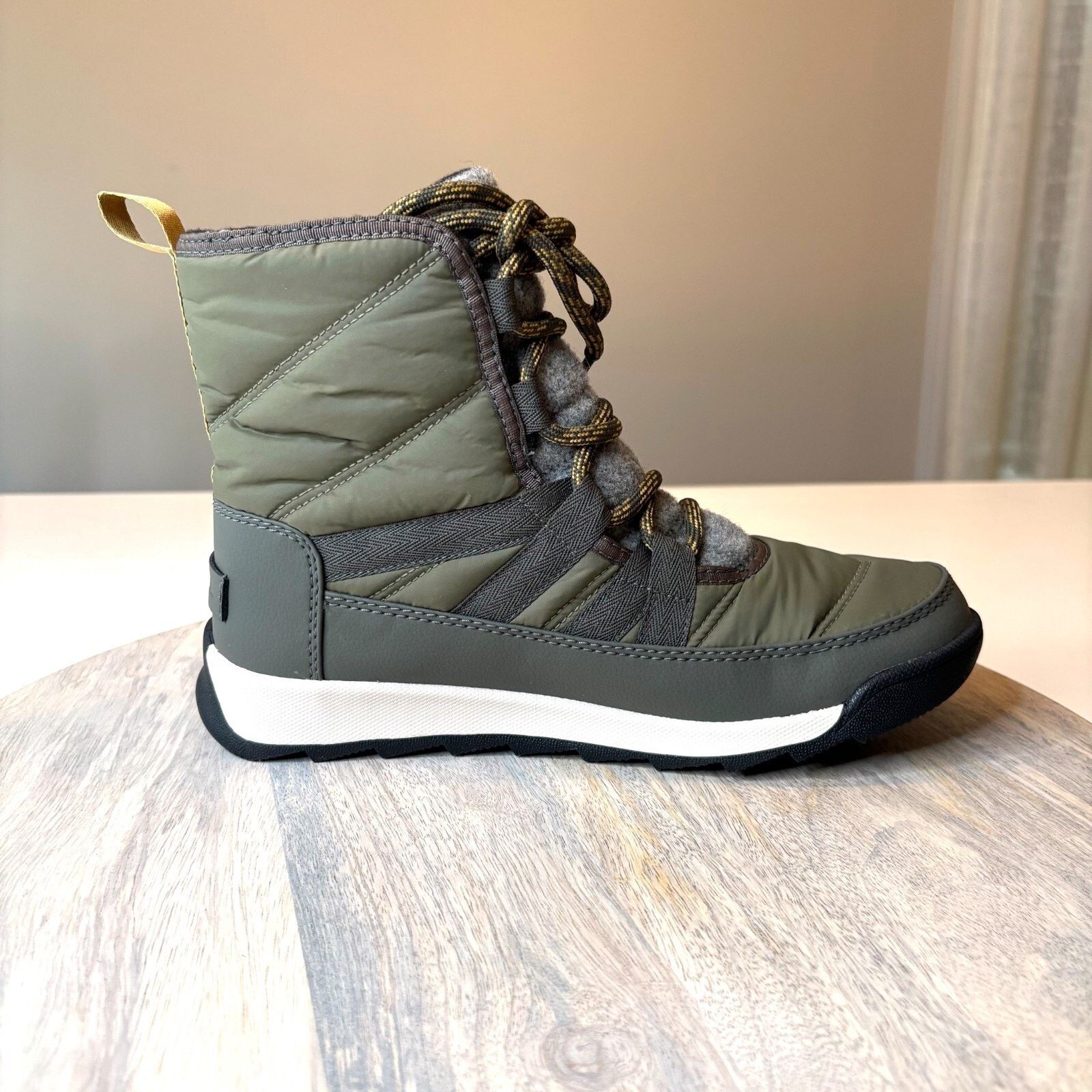 SOREL NWT Sorel Whitney II Waterproof Women's Green Boots Size 6.5 Size US 6.5 / IT 36.5 - 2 Thumbnail