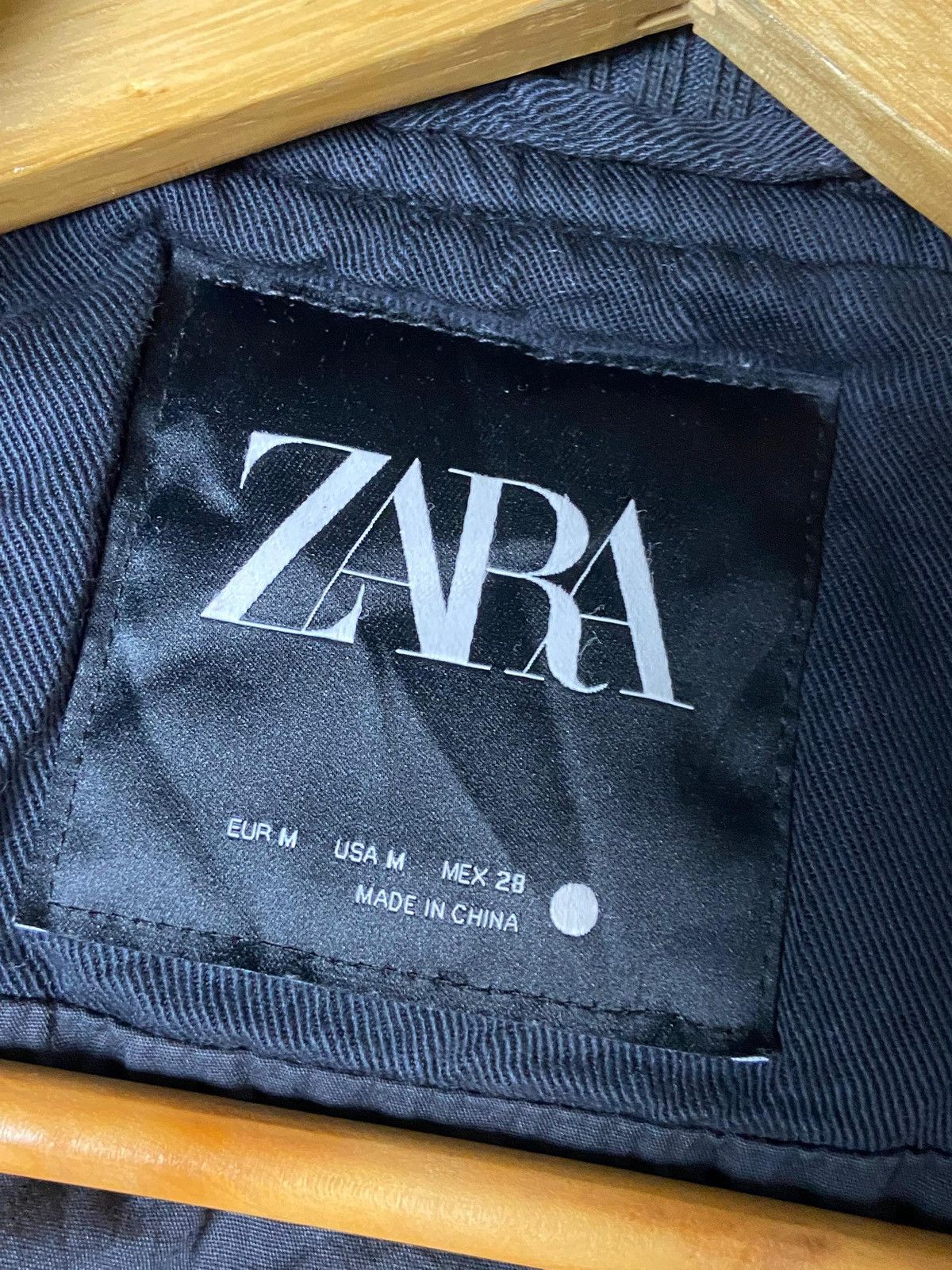 Designer × Vintage × Zara ZARA Quilted Bomber Jacket with Double Pocket (120) Size US M / EU 48-50 / 2 - 9 Thumbnail
