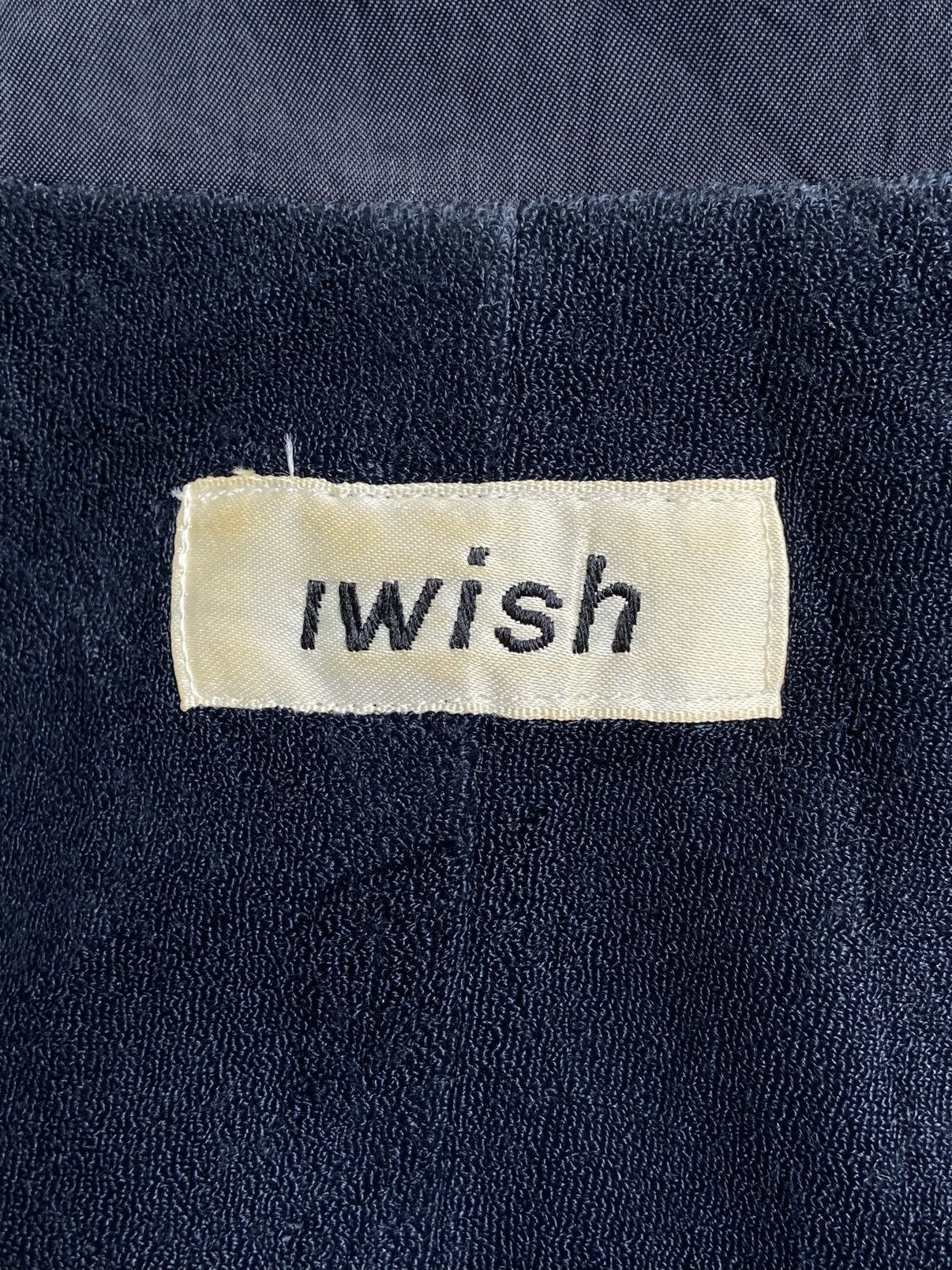 Yohji Yamamoto Y’S BIS Navy Blazer Size US S / EU 44-46 / 1 - 11 Thumbnail