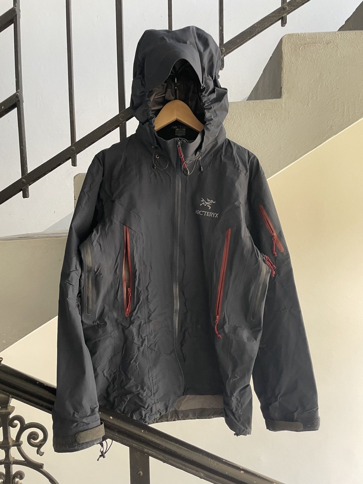 アークテリクス　theta beta 00s Arc'teryx 00s Beta AR Gore-Tex XCR Shell Jacket - Size