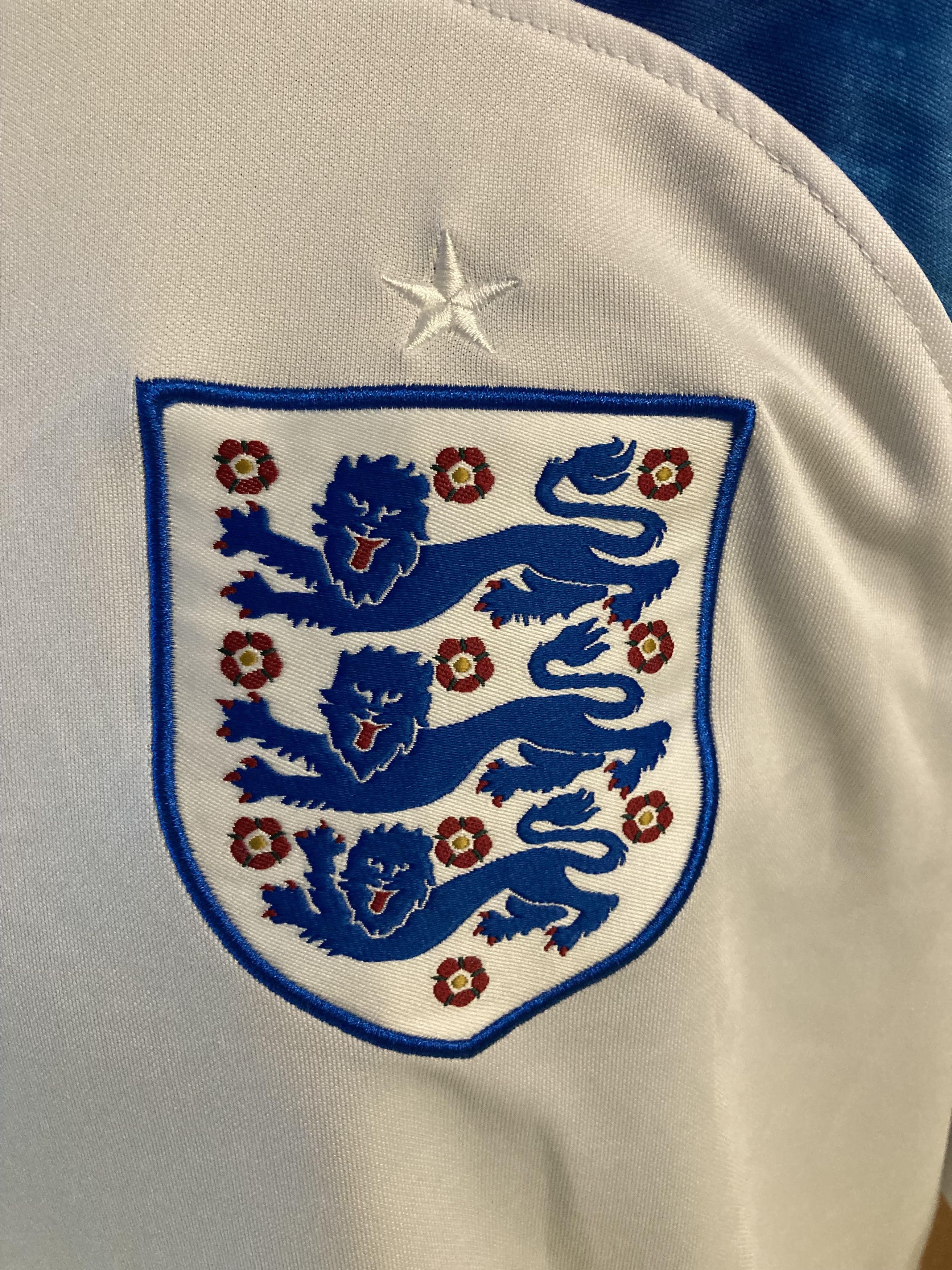 Other Nike England 2022 Home Jersey White/Blue Void Size US XL / EU 56 / 4 - 9 Thumbnail