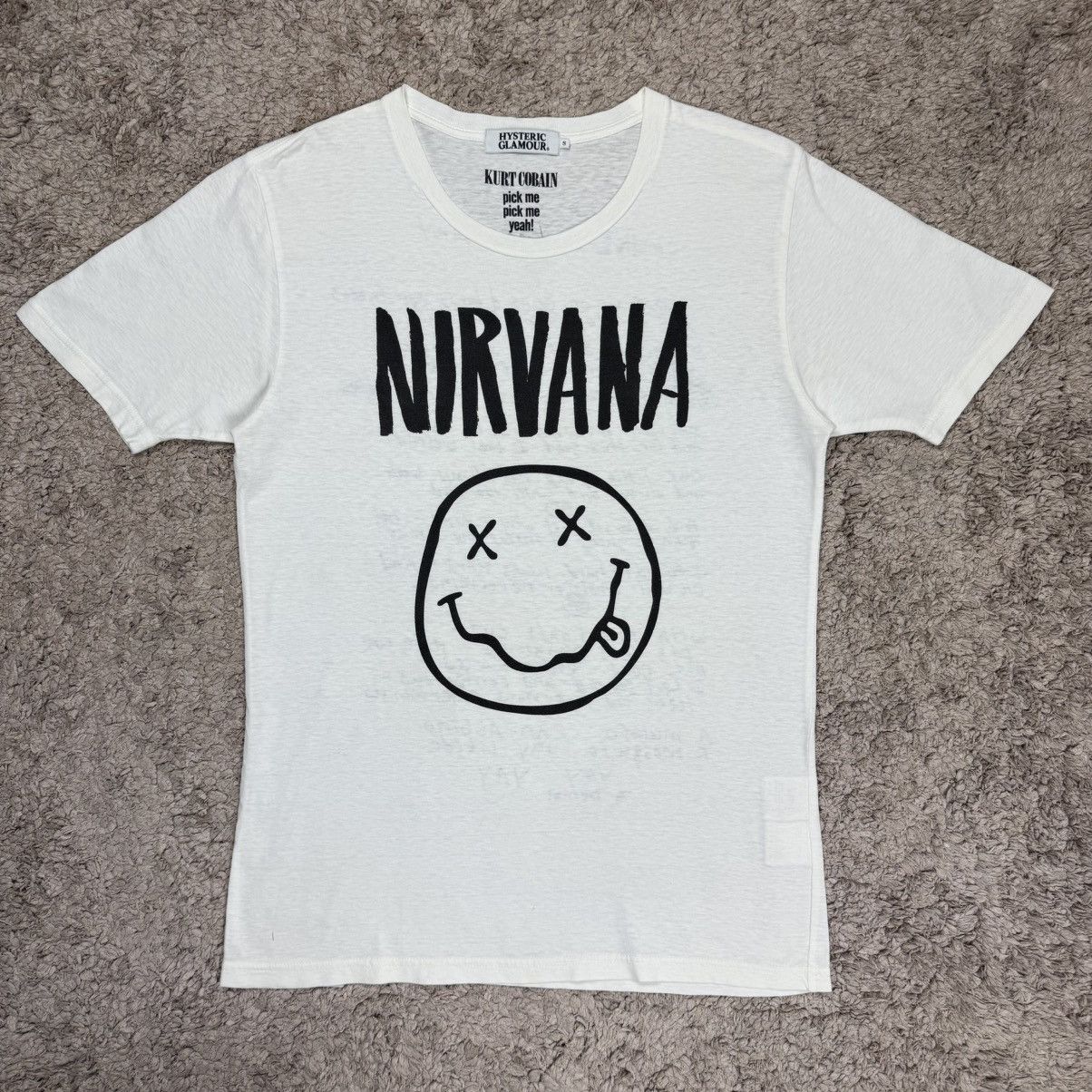 Hysteric Glamour Hysteric Glamour Nirvana Art by Kurt Kobain T-shirt Size US S / EU 44-46 / 1 - 1 Thumbnail