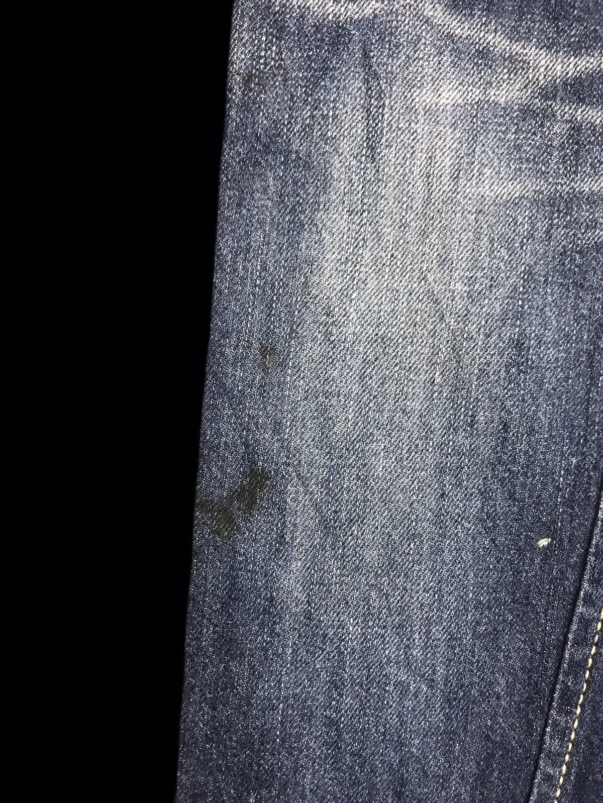 Edwin EDWIN DISTRESSED STONEWASH TWISTED LEG DENIM F145 Size US 32 / EU 48 - 15 Thumbnail
