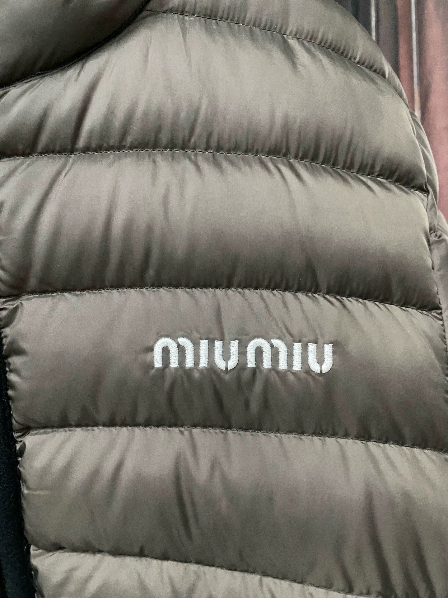 Miu Miu MIU MIU women's puffer down jacket 42 Size M / US 6-8 / IT 42-44 - 5 Thumbnail