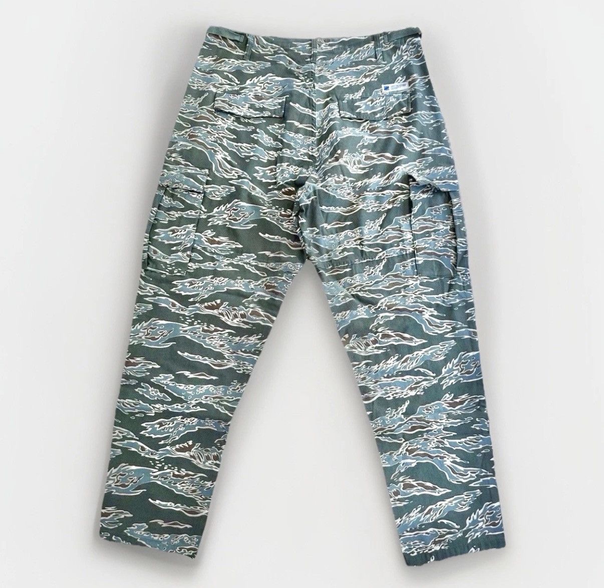 Undefeated UNDEFEATED Tiger Camo Cargo Pant sz 38 Size US 38 / EU 54 - 3 Thumbnail