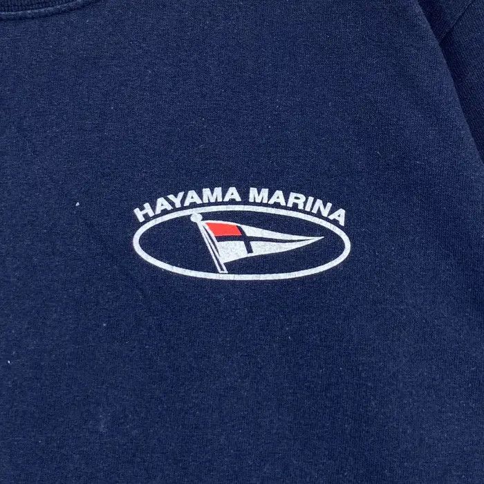 Vintage Vintage 90’ HAYAMA MARINA YACHT CLUB Sailing Tee Shirt Size US M / EU 48-50 / 2 - 5 Thumbnail
