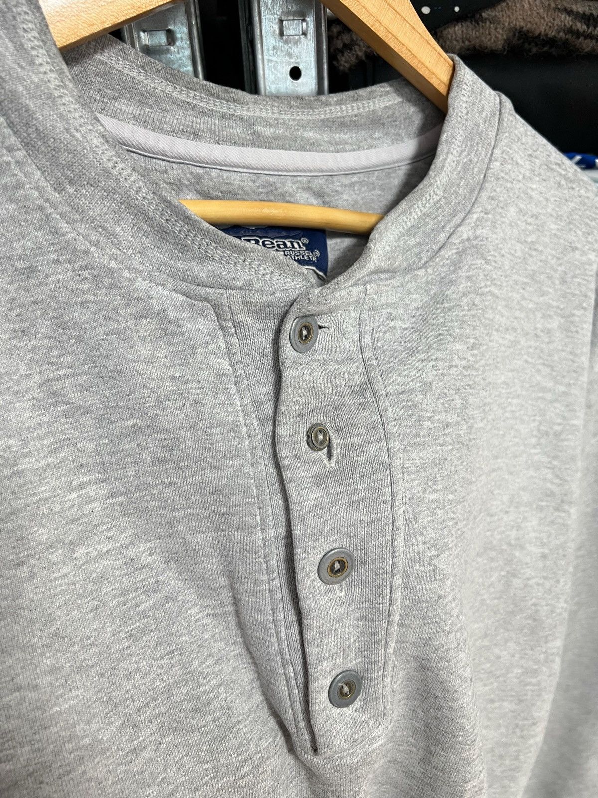 L.L. Bean Vintage Russell Athletic L.L Bean Sweatshirt Button Size M Size US M / EU 48-50 / 2 - 3 Thumbnail