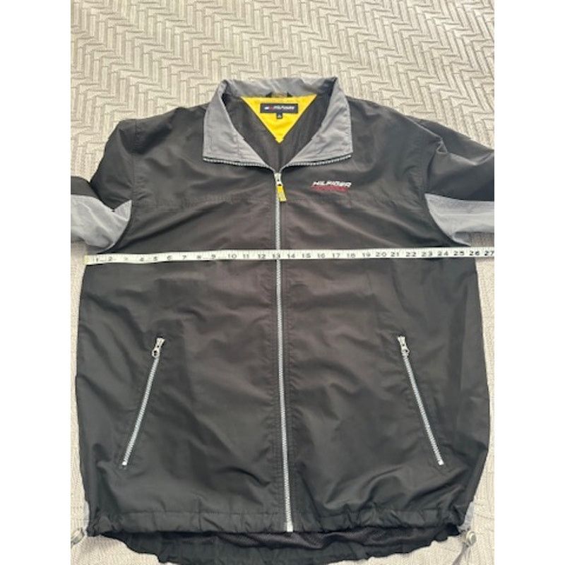 Tommy Hilfiger Vintage Tommy Hilfiger gray windbreaker jacket size XL READ Size US XL / EU 56 / 4 - 6 Thumbnail