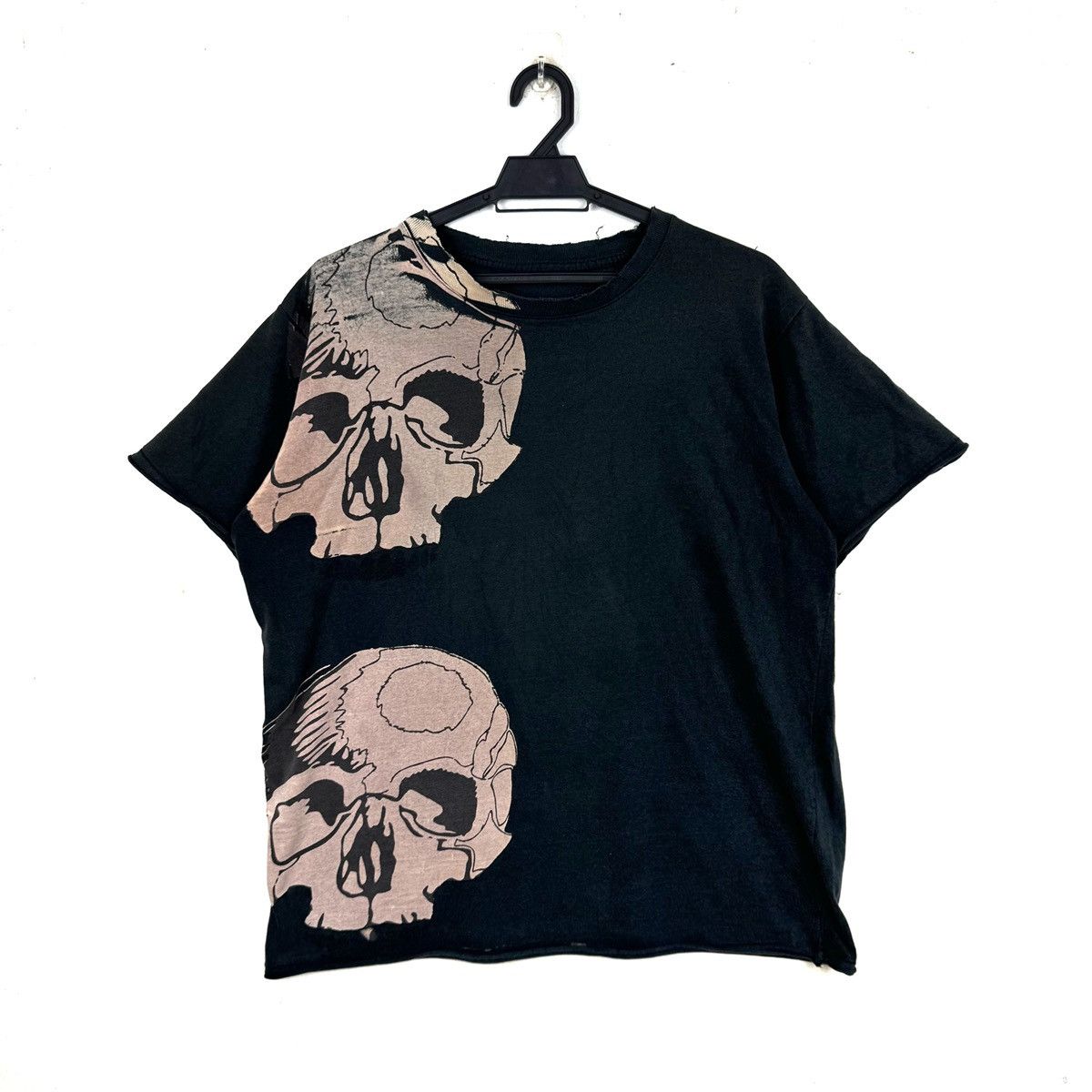 Vintage Buddhistpunk Skull Tshirt Size US L / EU 52-54 / 3 - 1 Thumbnail