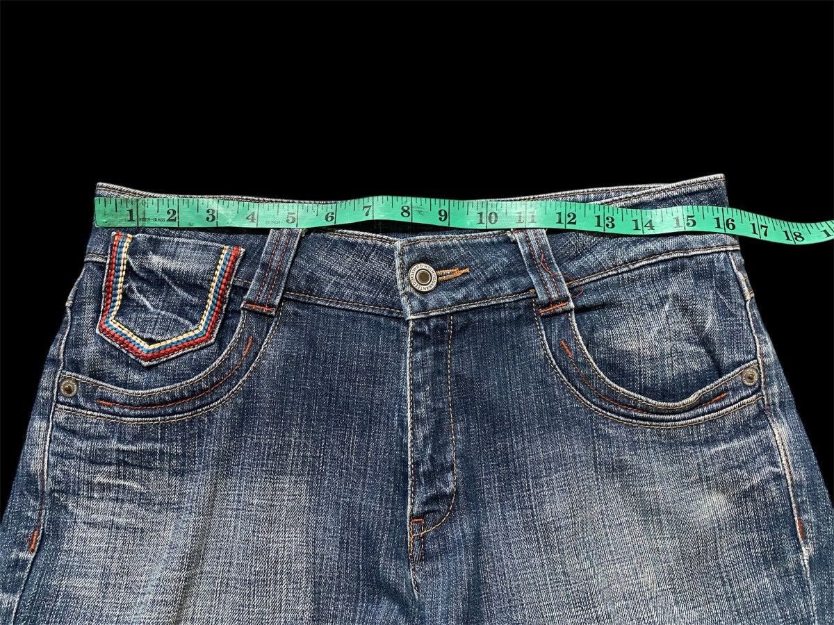 Hysteric Glamour × If Six Was Nine × Japanese Brand Flare Jeans Japanese Unknown Distressed Denim Flared @41 Size US 32 / EU 48 - 10 Thumbnail