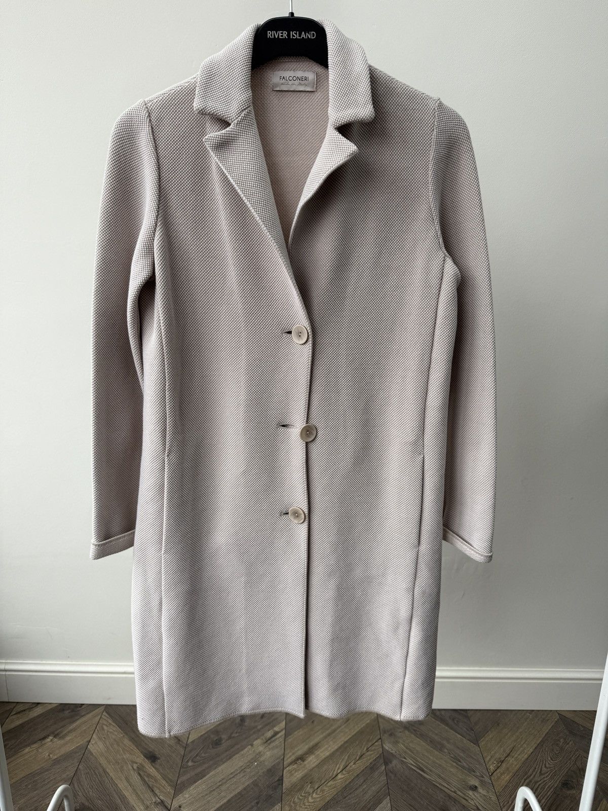 Other Vintage Falconeri Knit Coat / Cardigan Made in Italy Size S / US 4 / IT 40 - 2 Thumbnail
