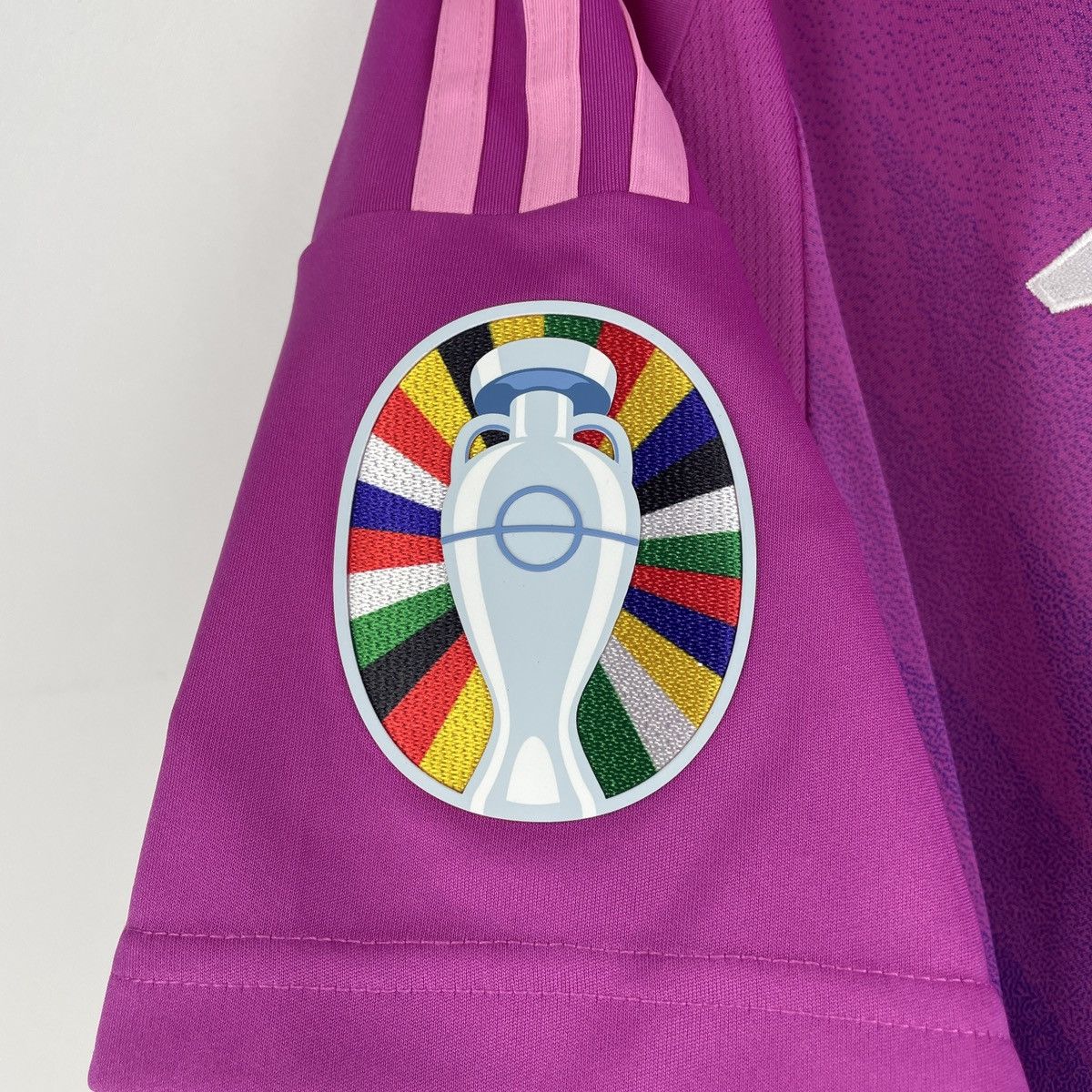 Adidas Germany Jonathan Tah Adidas Pink Jersey Euro 2024 size XL Size US XL / EU 56 / 4 - 4 Thumbnail