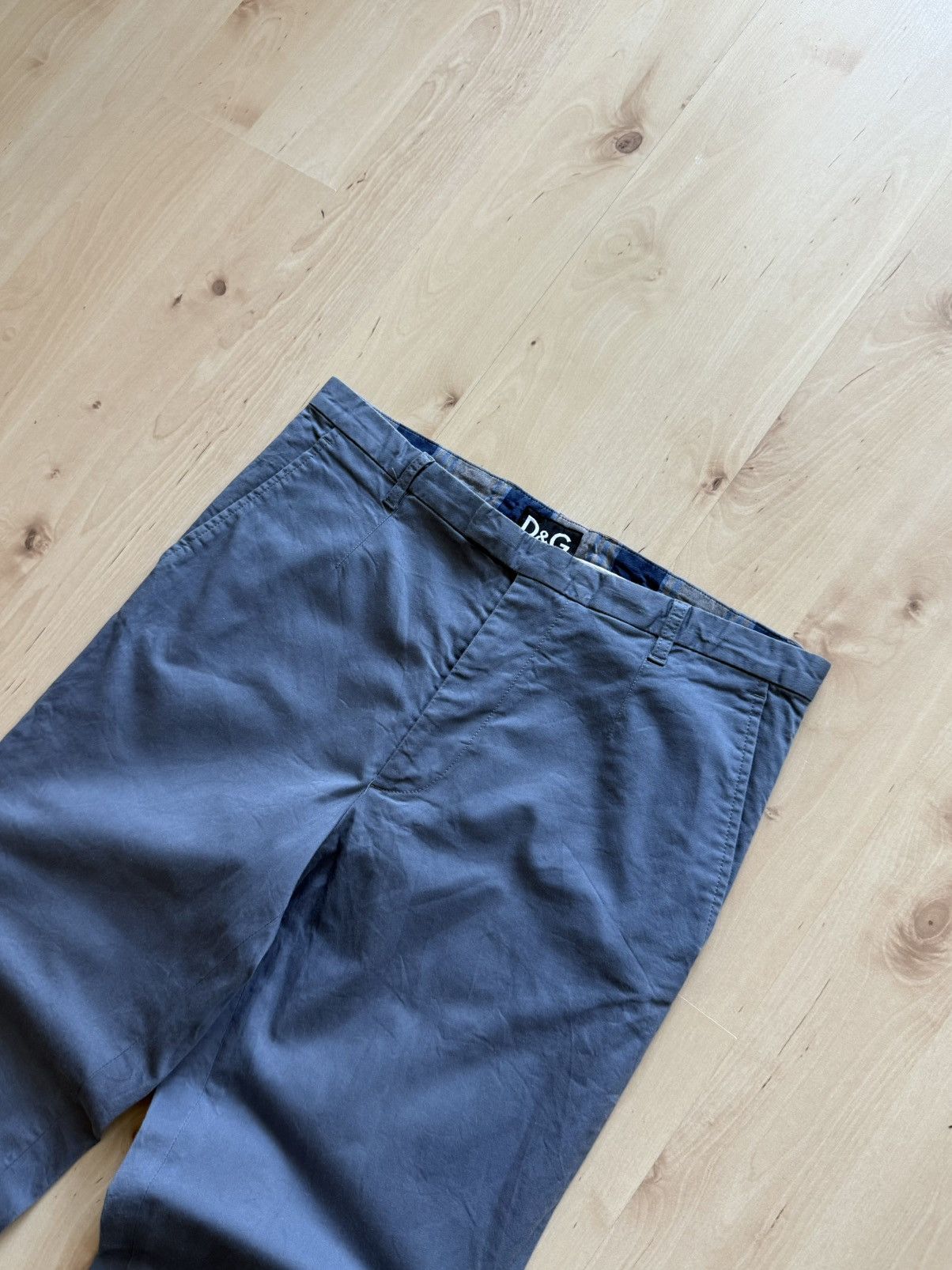 Dolce & Gabbana Dolce & Gabbana 3 pockets trousers chino archive pants Size US 32 / EU 48 - 3 Thumbnail