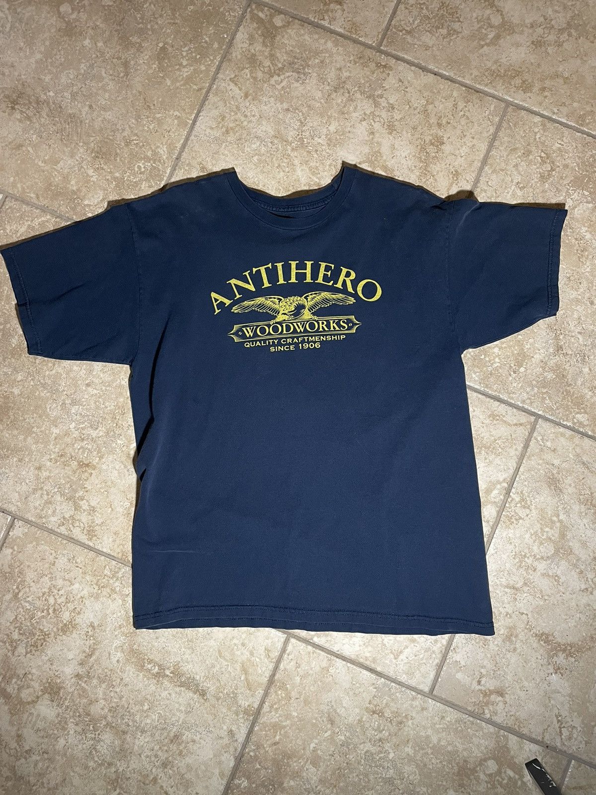 Antihero Antihero navy shirt L Size US L / EU 52-54 / 3 - 1 Thumbnail