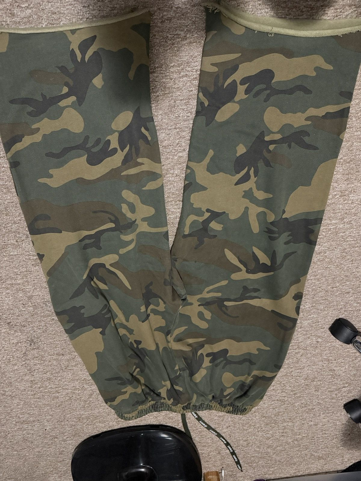 The GV Gallery GV GALLERY Camo Sweatpants Size US 32 / EU 48 - 2 Thumbnail