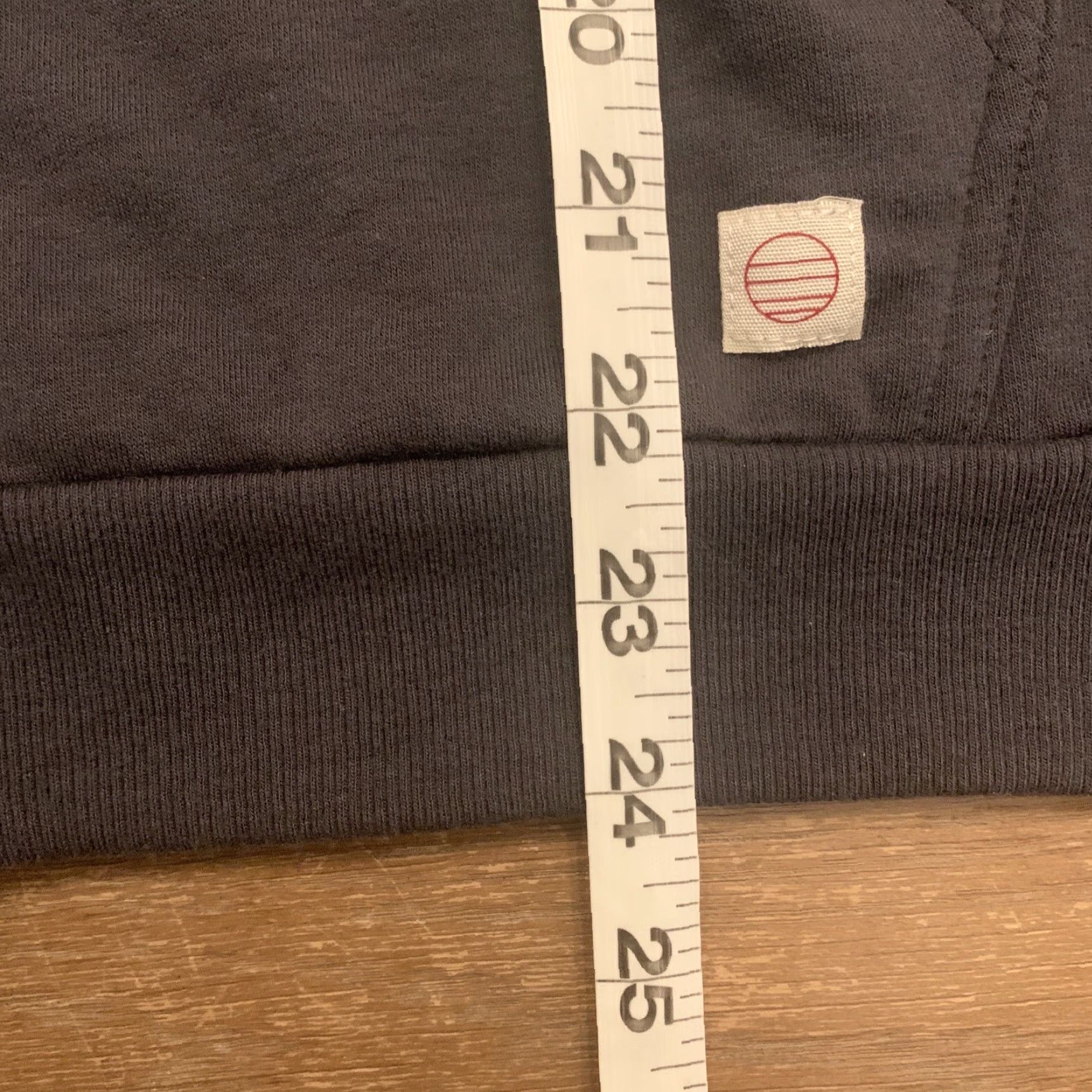 Marine Layer Marine Layer Hoodie Women's Large Gray Full Zip Sweatshirt Patrick Star Cartoon Size L / US 10 / IT 46 - 7 Thumbnail