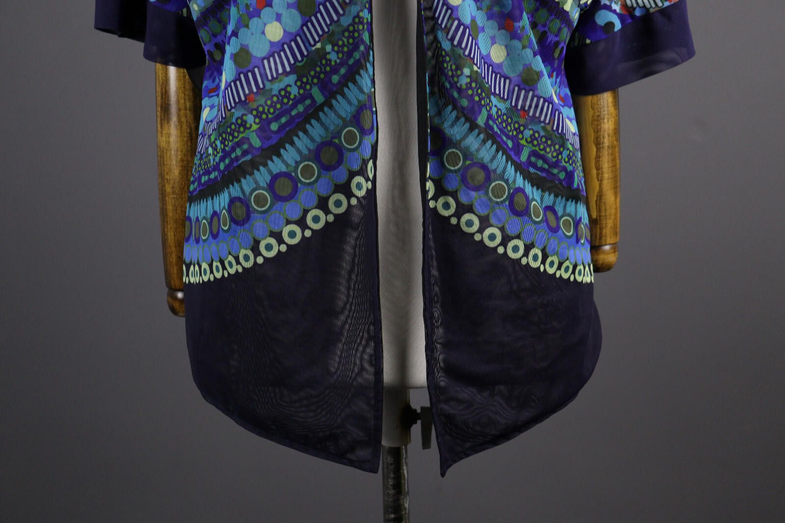 Desigual Desigual by Christian Lacroix Colorful Tunic Cape Size 40 Size M / US 6-8 / IT 42-44 - 3 Thumbnail