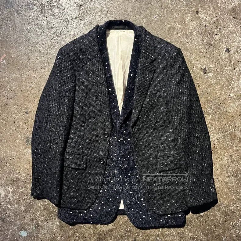 Comme des Garcons Comme des Garcons Dark vintage faux two-piece patterned to Size US M / EU 48-50 / 2 - 1 Thumbnail