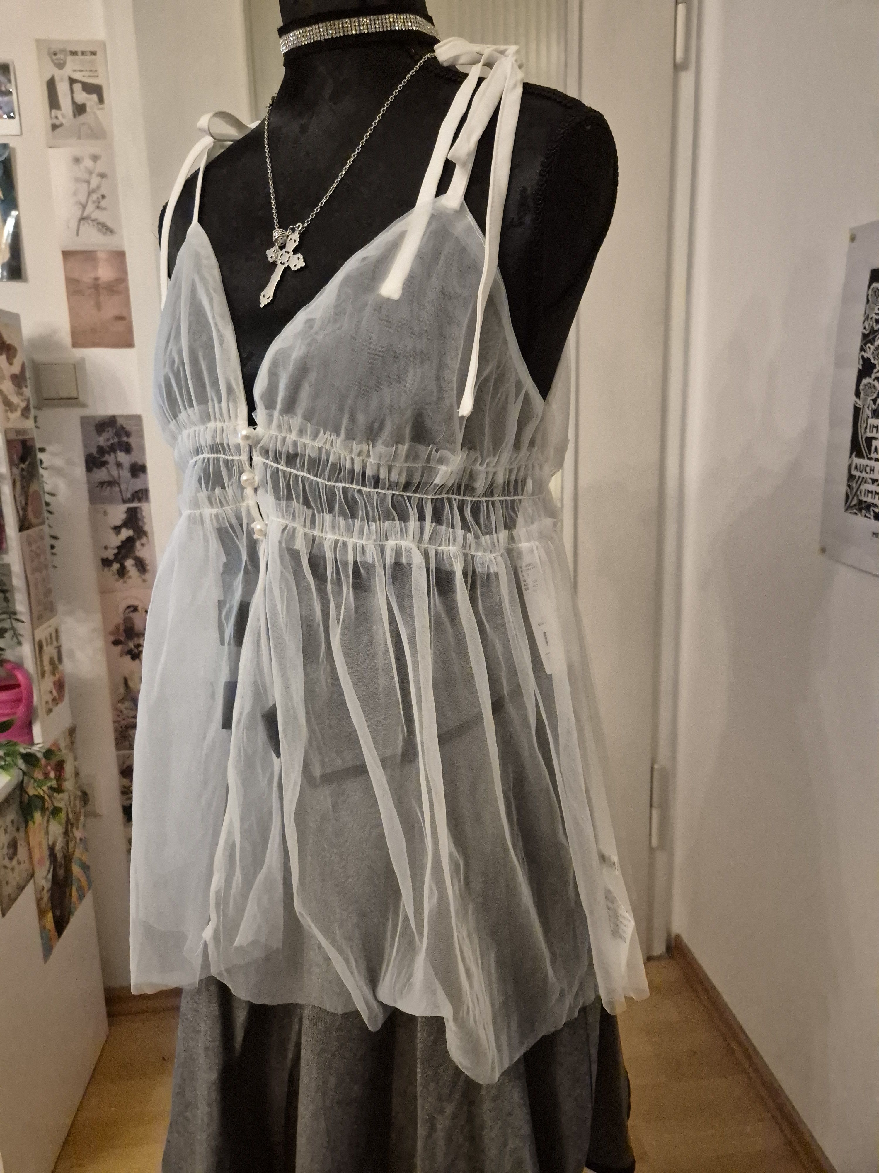 Other RARE vintage piece! unique axes femme top kawaii lolita Size S / US 4 / IT 40 - 4 Thumbnail