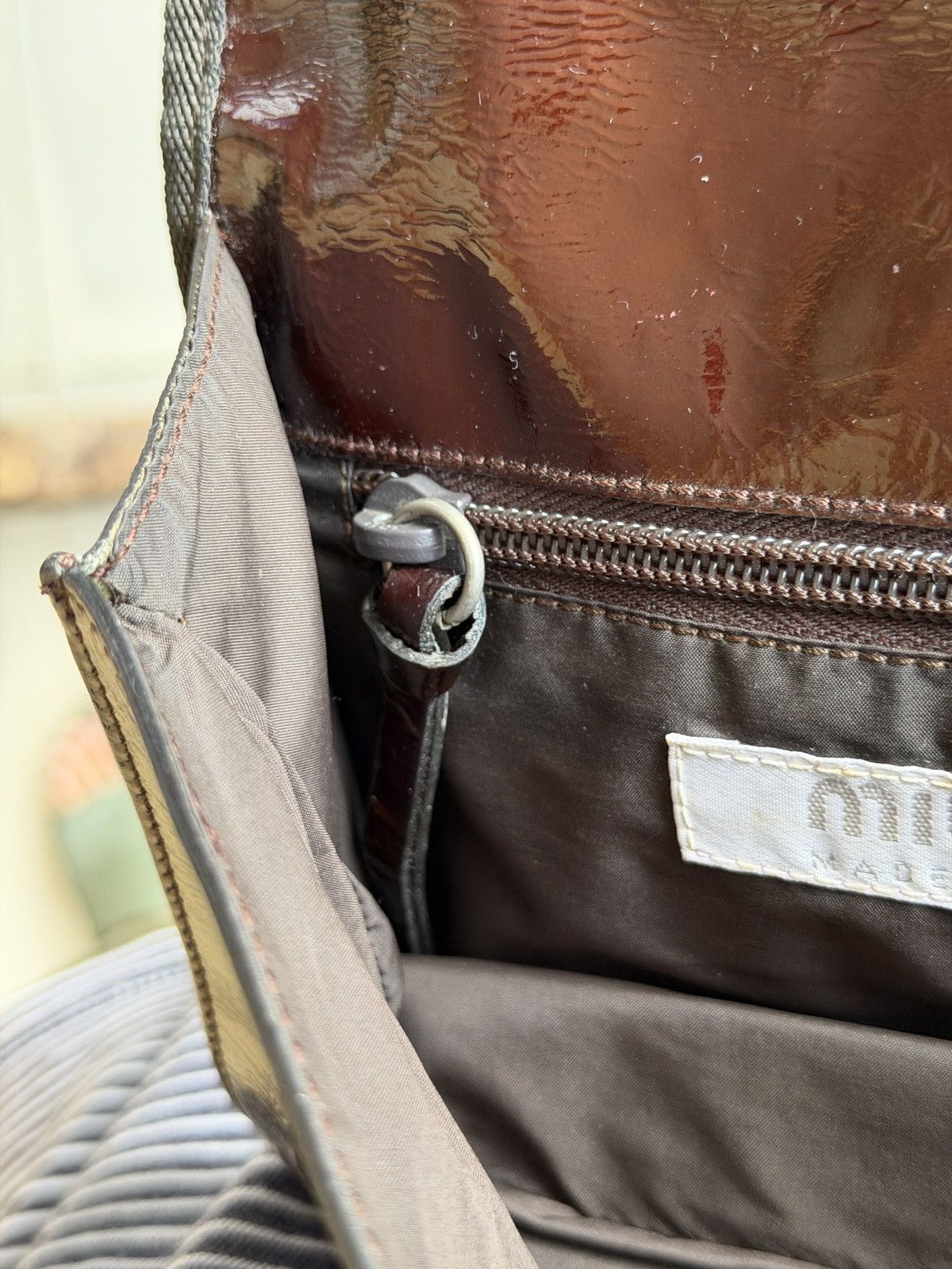 Miu Miu FW99 Miu Miu lenticular bag Size ONE SIZE - 15 Thumbnail