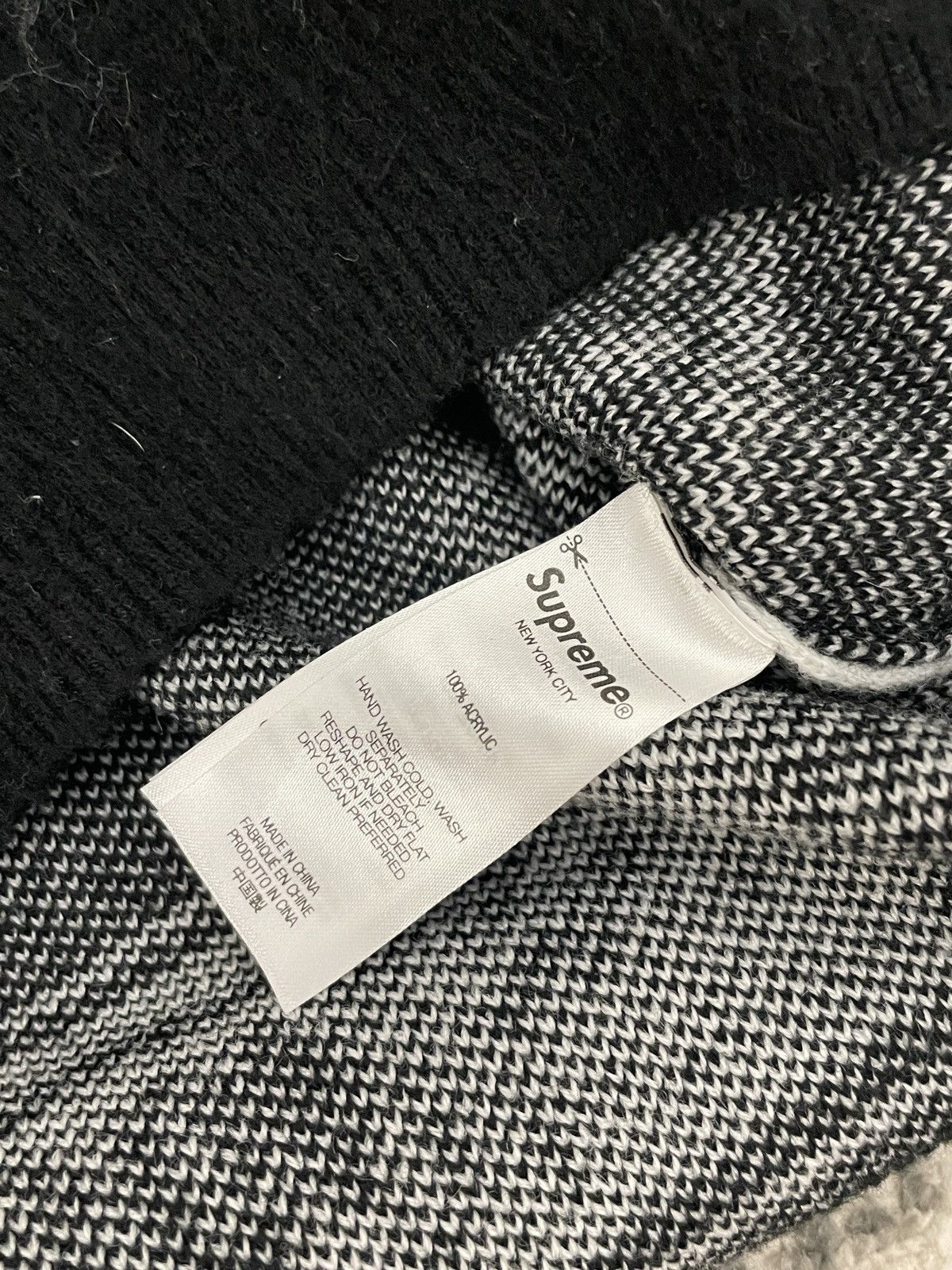 Supreme supreme ss25 money knit Size US S / EU 44-46 / 1 - 5 Thumbnail