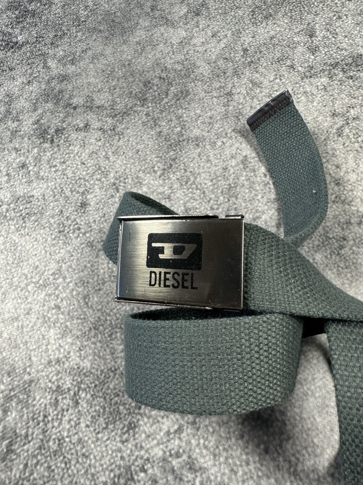 Diesel Y2K Vintage Diesel Logo Belts Streetwear Style USA Rare VTg Size ONE SIZE - 2 Thumbnail