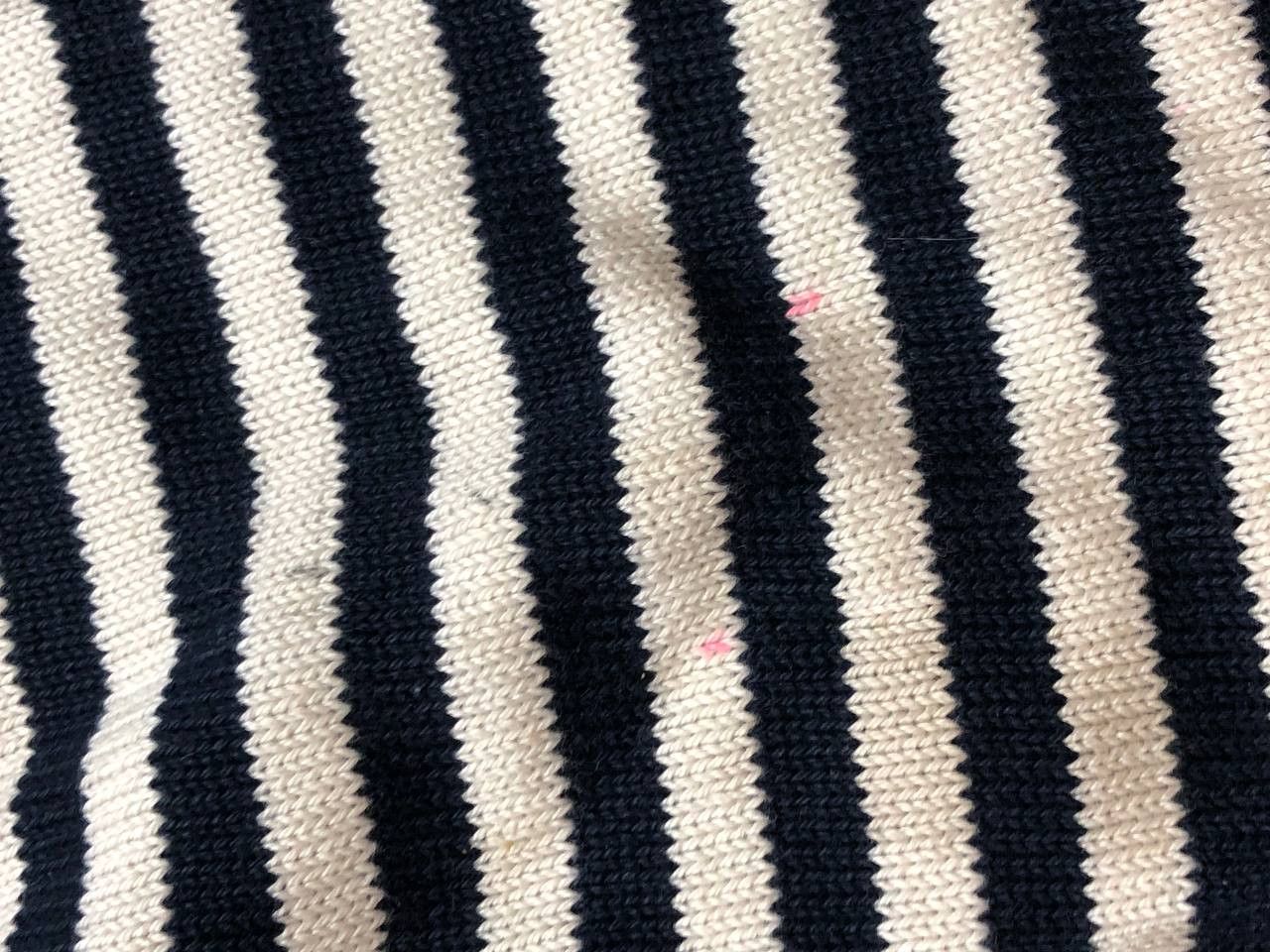 Lacoste Print Striped Sweaters Y2K Logo LACOSTE Size US M / EU 48-50 / 2 - 22 Thumbnail