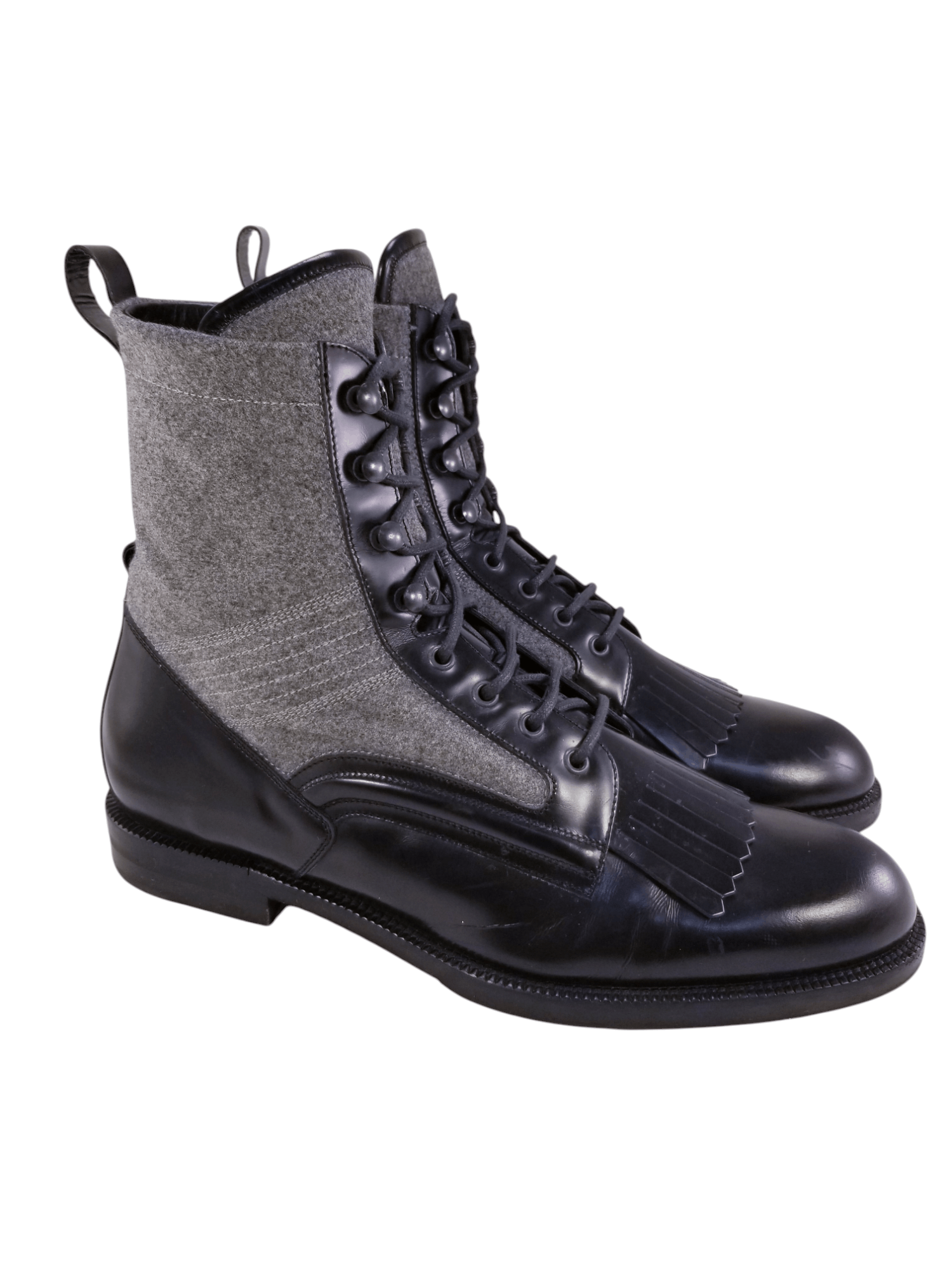 Jimmy Choo COMBAT TROOPER ARMY Size US 10.5 / EU 43-44 - 1 Thumbnail