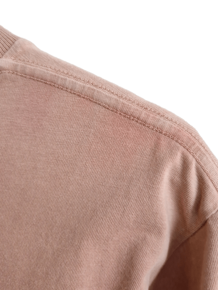 Japanese Brand Number (N)ine Mainline Light Maroon Big Logo Shirt Size US S / EU 44-46 / 1 - 4 Thumbnail