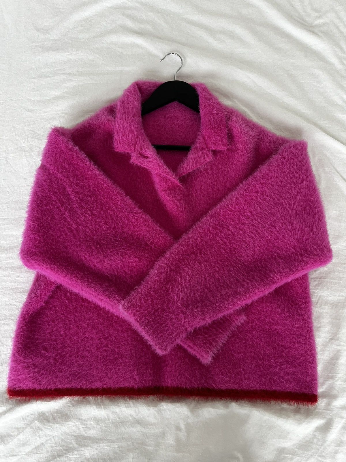 Jacquemus Jacquemus Mohair Polo Size US M / EU 48-50 / 2 - 5 Thumbnail