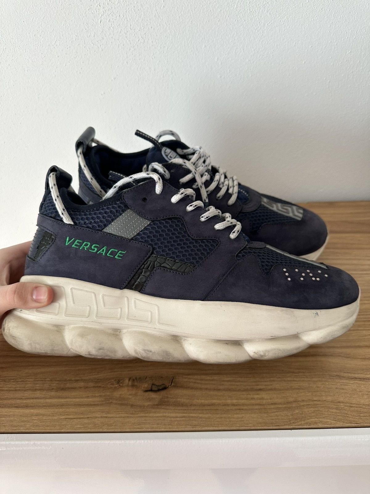 Versace versace chain reaction 2 Size US 10 / EU 43 - 2 Thumbnail