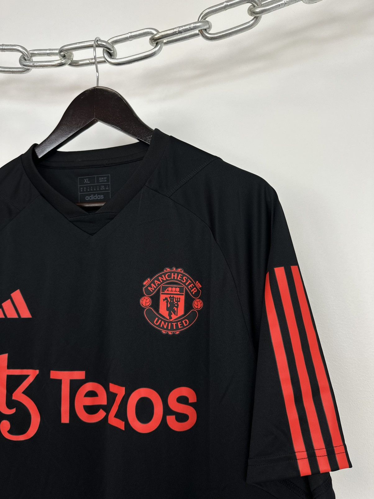 Adidas Adidas Manchester United 2023 2024 Training Soccer Jersey Size US XL / EU 56 / 4 - 5 Thumbnail
