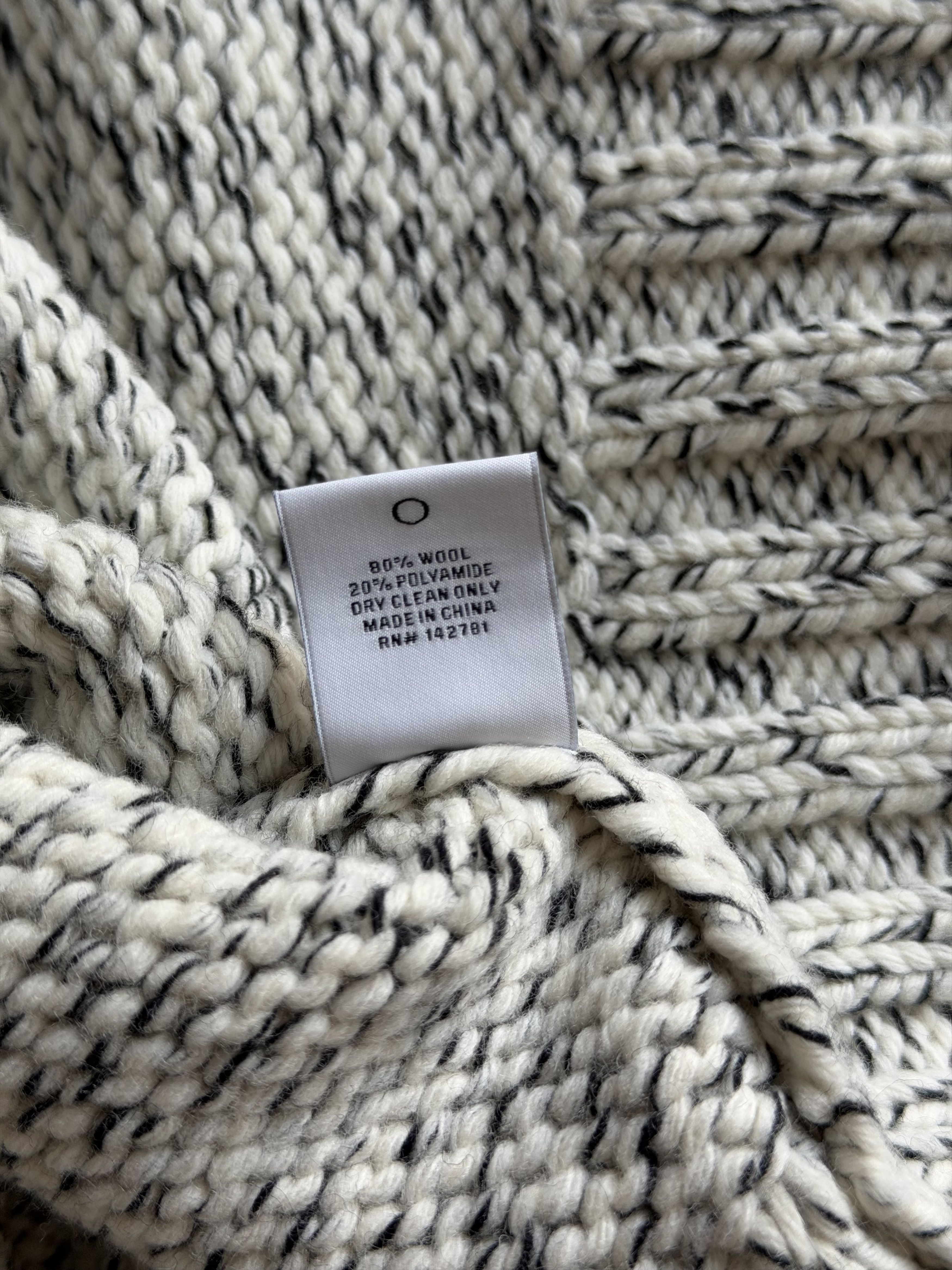 Aime Leon Dore Aime Leon Dore Marled Turtleneck Sweater in Gray Size US M / EU 48-50 / 2 - 8 Thumbnail