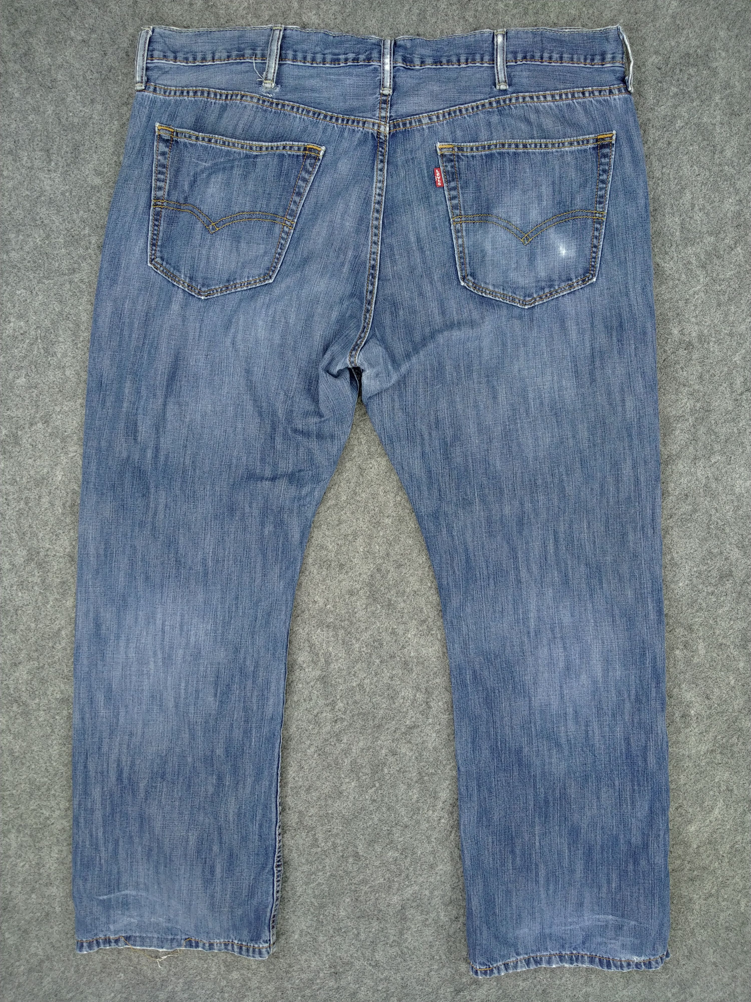 Levi's Vintage Levi's Distressed Denim 40x28.5 -JN389 Size US 40 / EU 56 - 2 Thumbnail